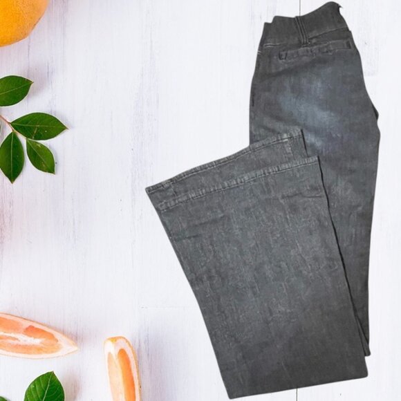 Rewind Jeans Juniors Size 1 Flare Low Rise - Picture 3 of 9